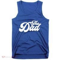 Retro The Dad Matching Family Tank Top thumb 0
