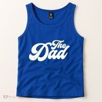 Retro The Dad Matching Family Tank Top thumb 2