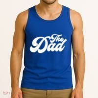 Retro The Dad Matching Family Tank Top thumb 3