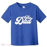 Retro The Dad Matching Family Toddler T-Shirt thumb 0