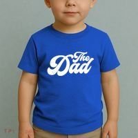Retro The Dad Matching Family Toddler T-Shirt thumb 2