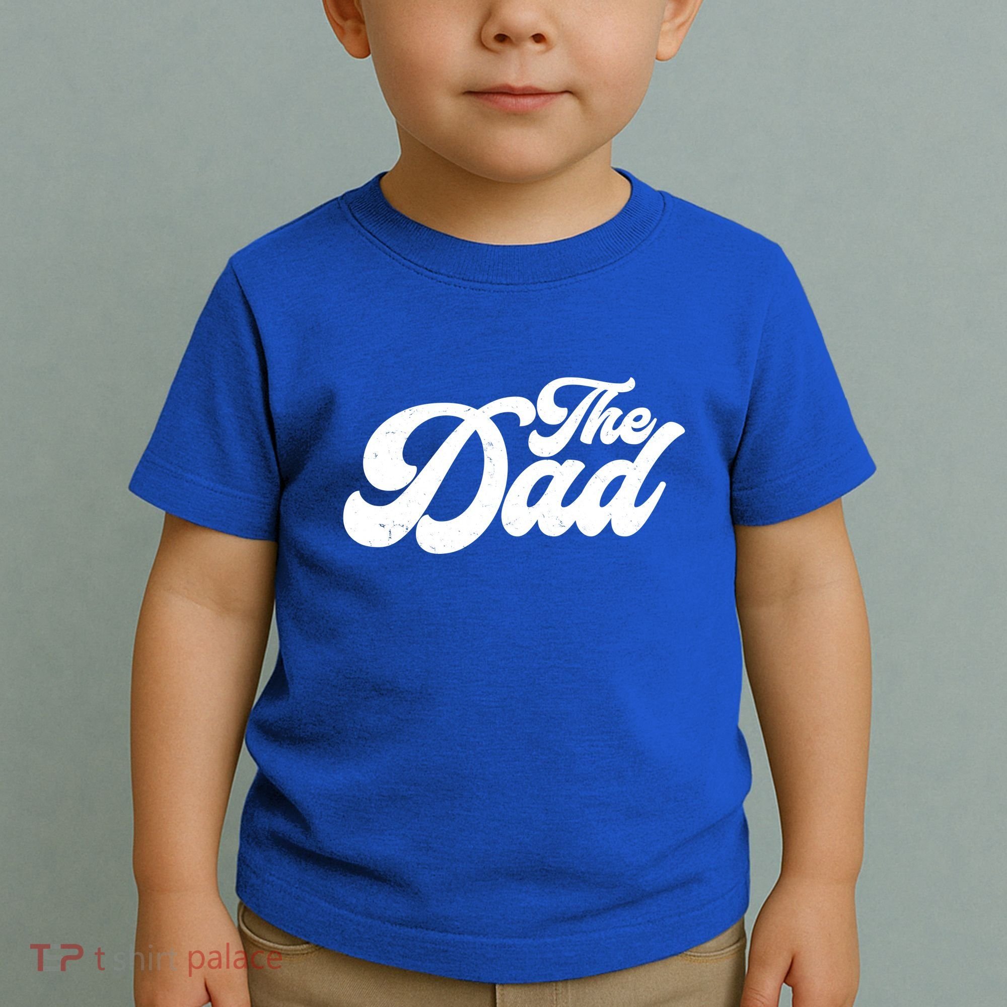 Retro The Dad Matching Family Toddler T-Shirt
