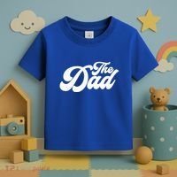 Retro The Dad Matching Family Toddler T-Shirt thumb 3
