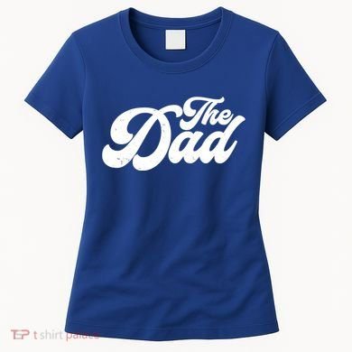 Retro The Dad Matching Family Women's T-Shirt