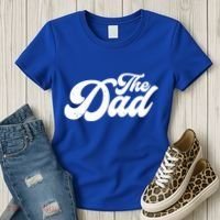 Retro The Dad Matching Family Women's T-Shirt thumb 3