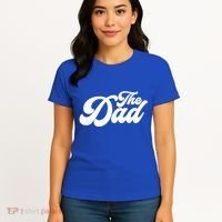 Retro The Dad Matching Family Women's T-Shirt thumb 4