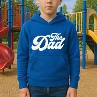 Retro The Dad Matching Family Kids Hoodie thumb 2