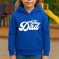 Retro The Dad Matching Family Kids Hoodie thumb 3