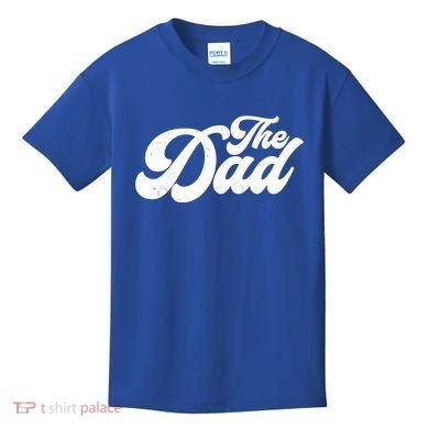 Retro The Dad Matching Family Kids T-Shirt