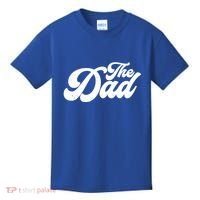 Retro The Dad Matching Family Kids T-Shirt thumb 0