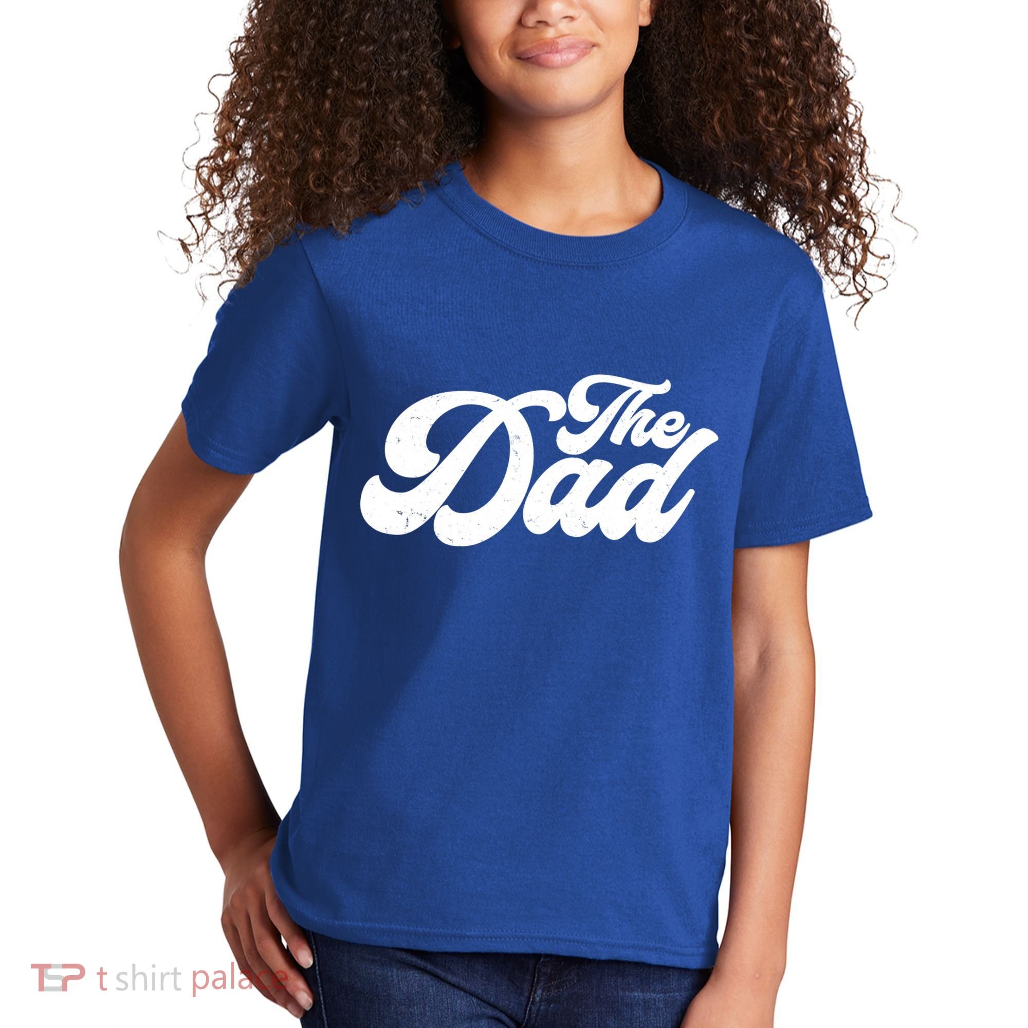 Retro The Dad Matching Family Kids T-Shirt