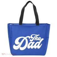 Retro The Dad Matching Family Tote Bag thumb 0