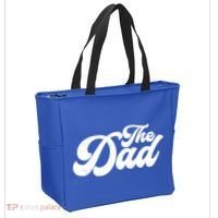 Retro The Dad Matching Family Tote Bag thumb 2