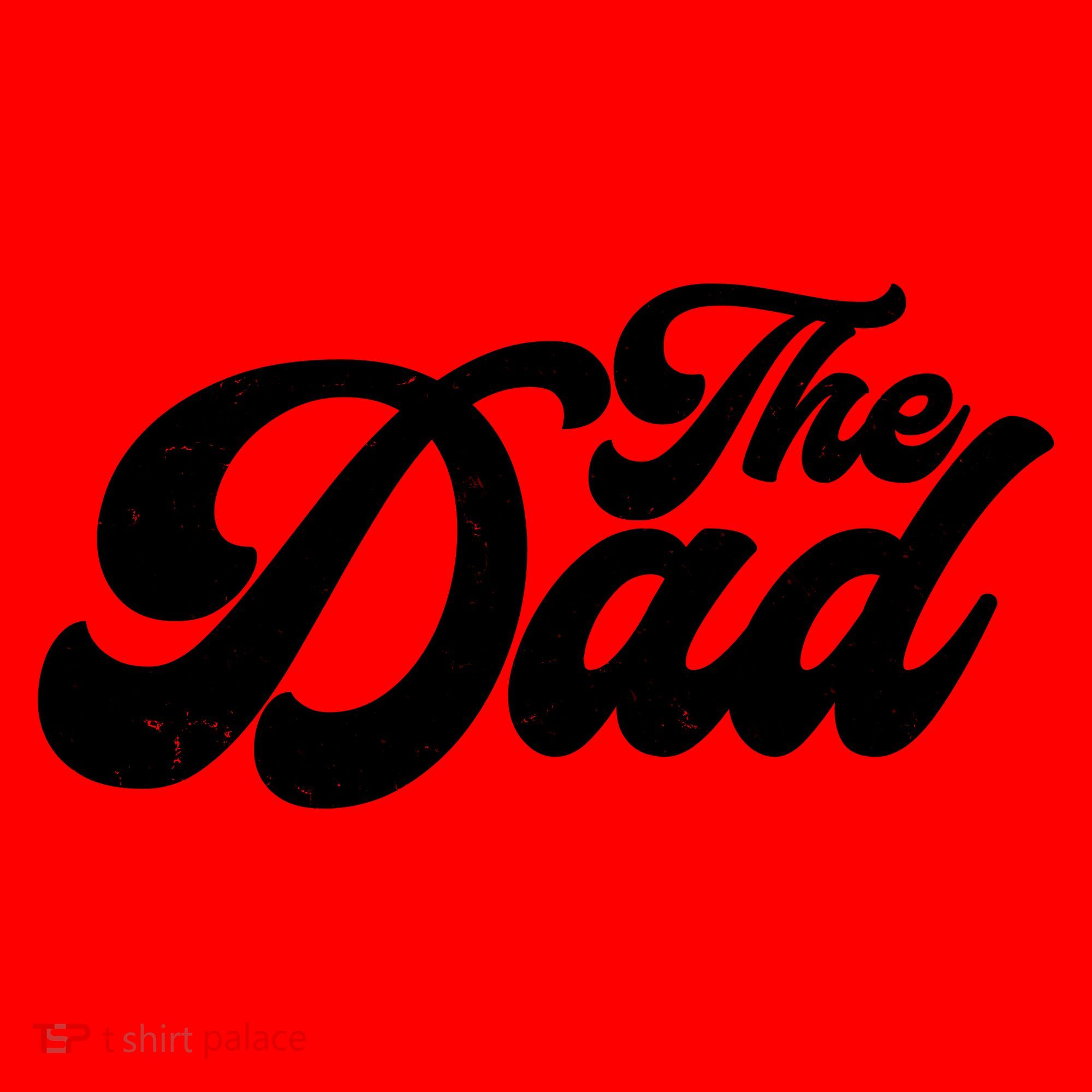 Retro The Dad Matching Family Santa Hat