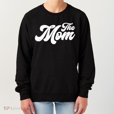 Retro The Mom Matching Family Women's Sweatshirt