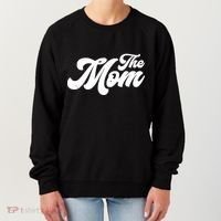 Retro The Mom Matching Family Women's Sweatshirt thumb 0
