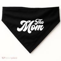 Retro The Mom Matching Family USA-Made Doggie Bandana thumb 0