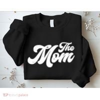 Retro The Mom Matching Family Sweatshirt thumb 2
