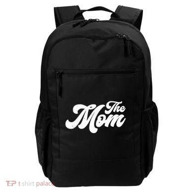 Retro The Mom Matching Family Backpack