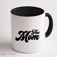 Retro The Mom Matching Family Coffee Mug thumb 1