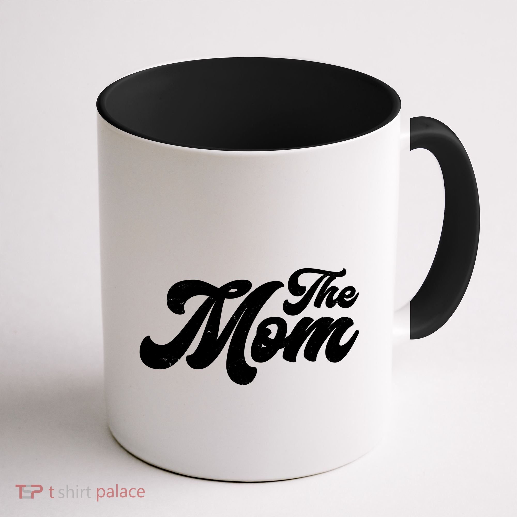 Retro The Mom Matching Family Coffee Mug