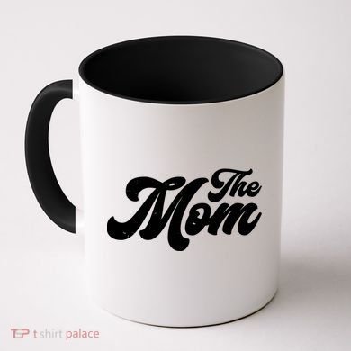 Retro The Mom Matching Family Coffee Mug