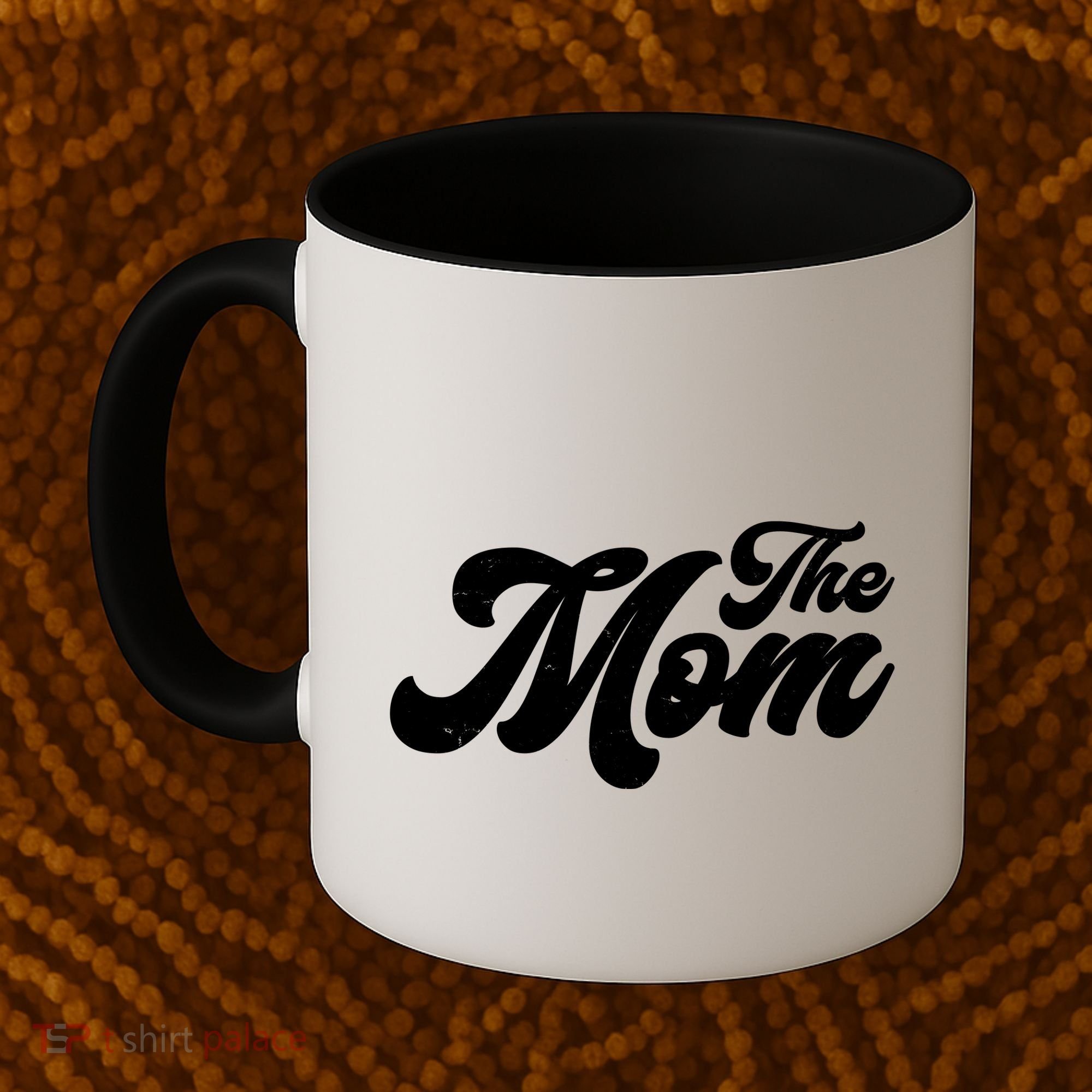 Retro The Mom Matching Family Coffee Mug