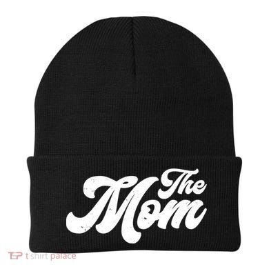 Retro The Mom Matching Family Beanie