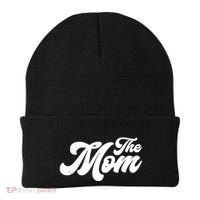 Retro The Mom Matching Family Beanie thumb 0