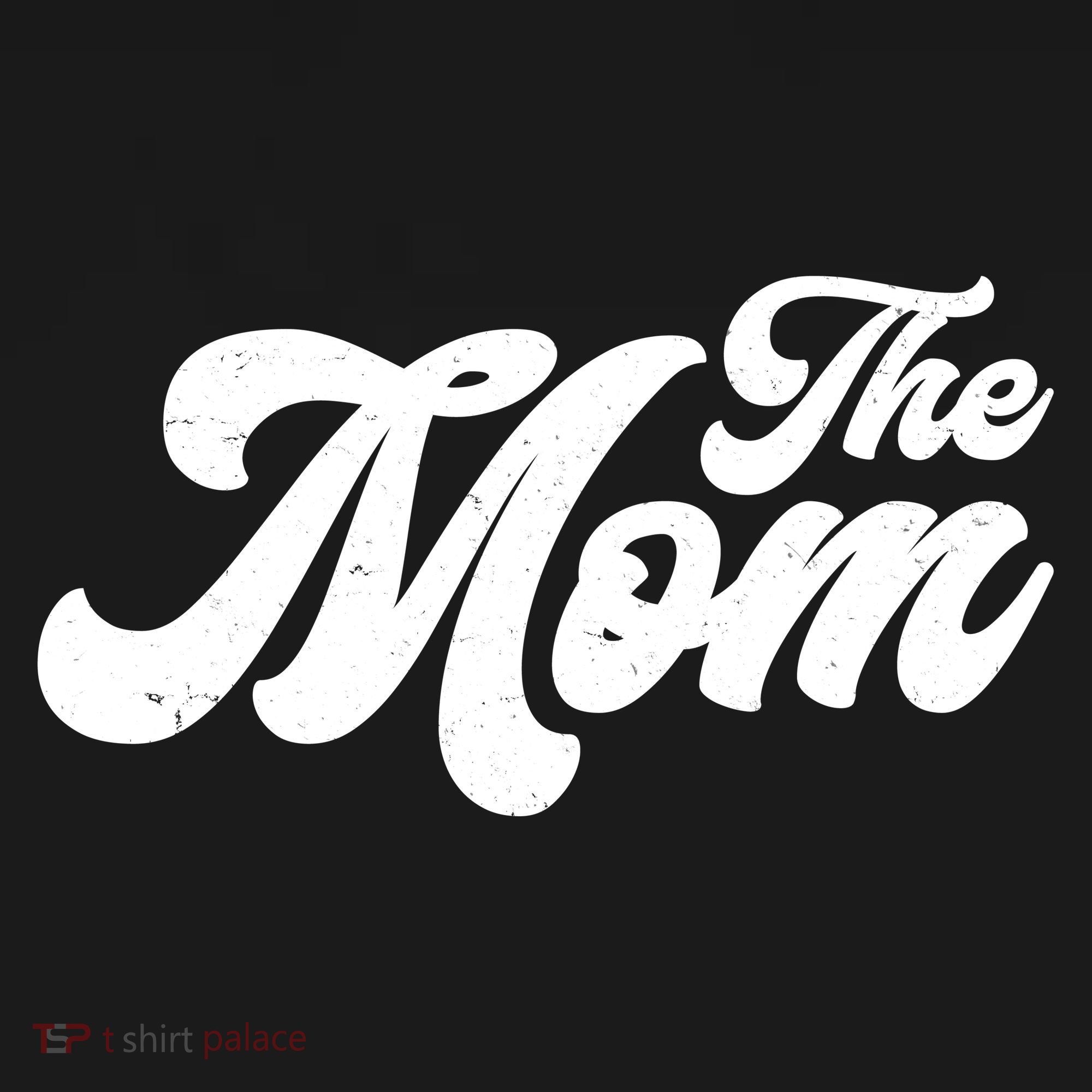 Retro The Mom Matching Family Women's Hoodie