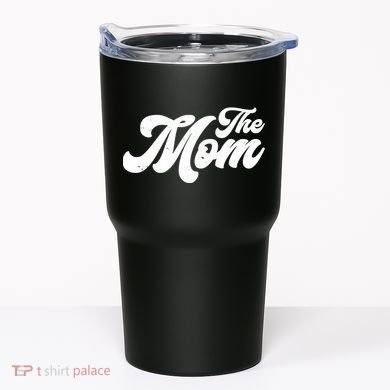 Retro The Mom Matching Family Tumbler