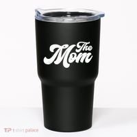 Retro The Mom Matching Family Tumbler thumb 0