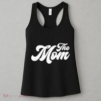 Retro The Mom Matching Family Women's Tank Top thumb 3