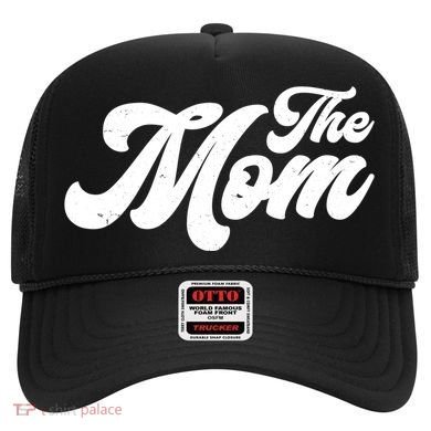 Retro The Mom Matching Family Hat