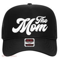Retro The Mom Matching Family Hat thumb 0