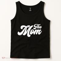 Retro The Mom Matching Family Tank Top thumb 2