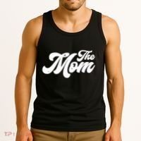 Retro The Mom Matching Family Tank Top thumb 3