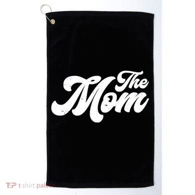 Retro The Mom Matching Family Golf Towel