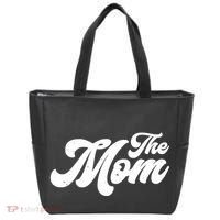 Retro The Mom Matching Family Tote Bag thumb 0