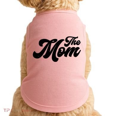 Retro The Mom Matching Family Doggie Tank