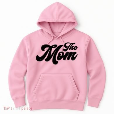 Retro The Mom Matching Family Hoodie