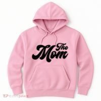 Retro The Mom Matching Family Hoodie thumb 0