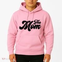 Retro The Mom Matching Family Hoodie thumb 2