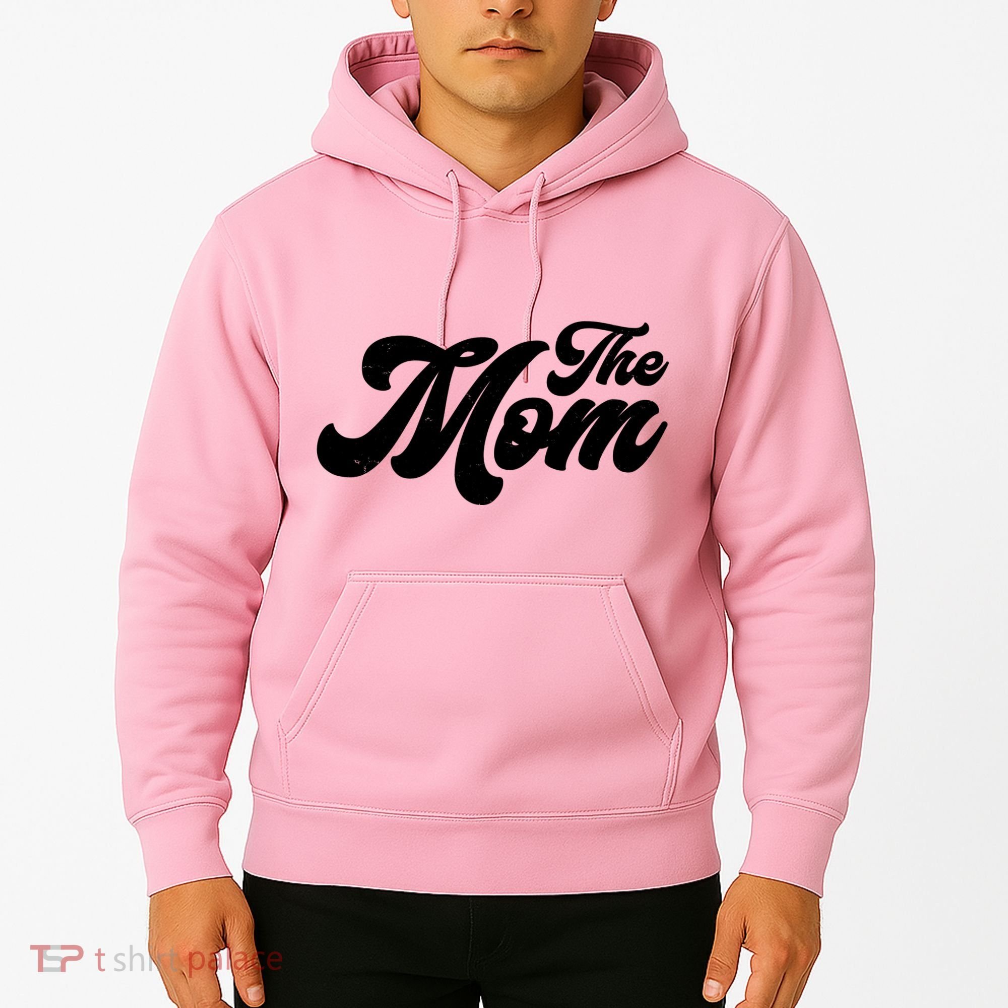 Retro The Mom Matching Family Hoodie