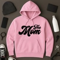 Retro The Mom Matching Family Hoodie thumb 3