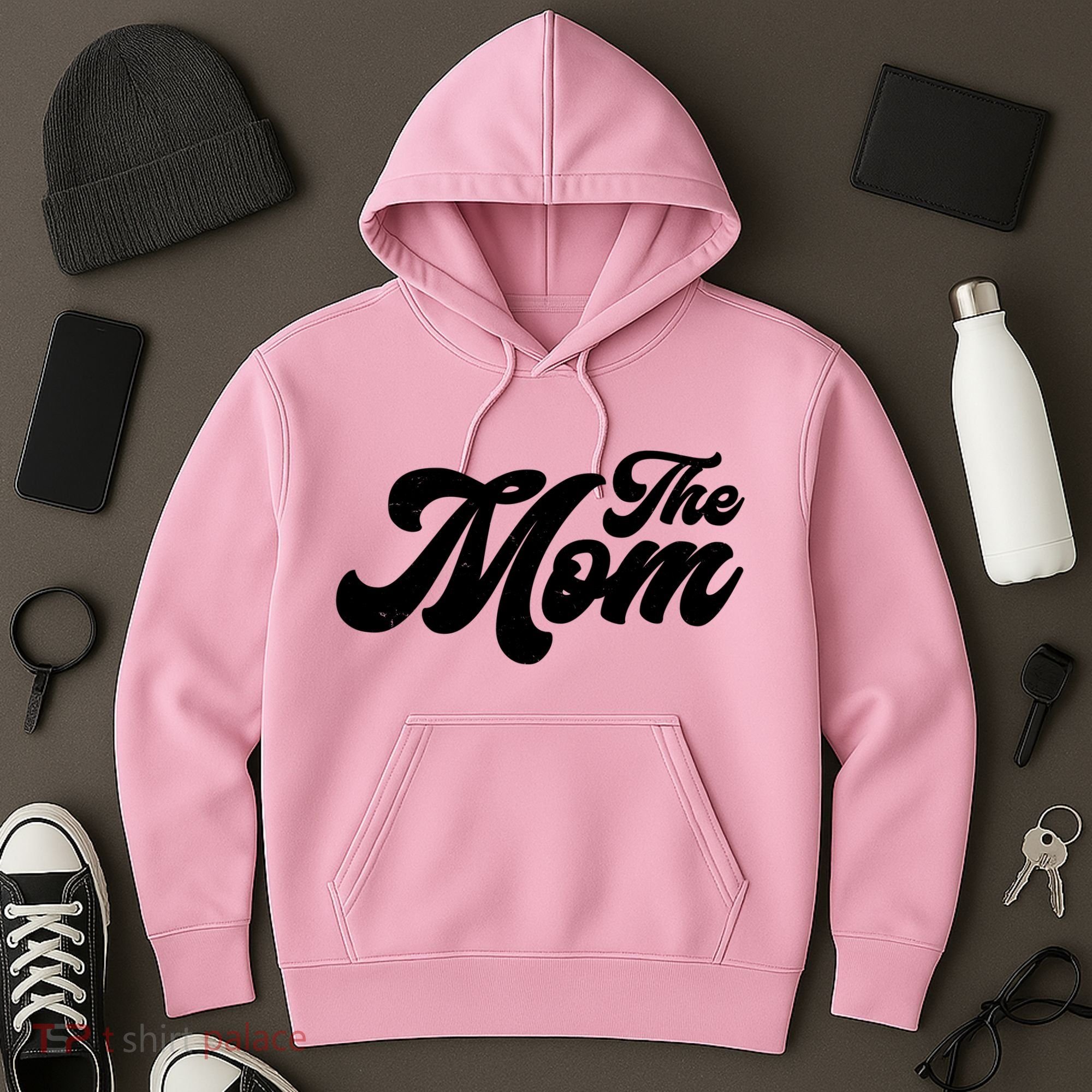 Retro The Mom Matching Family Hoodie