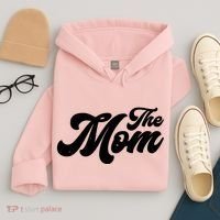 Retro The Mom Matching Family Hoodie thumb 4