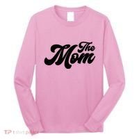 Retro The Mom Matching Family Long Sleeve Shirt thumb 0