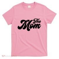 Retro The Mom Matching Family T-Shirt thumb 0