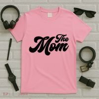 Retro The Mom Matching Family T-Shirt thumb 5